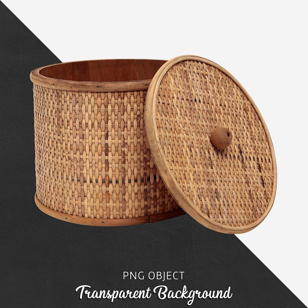 PSD wicker box