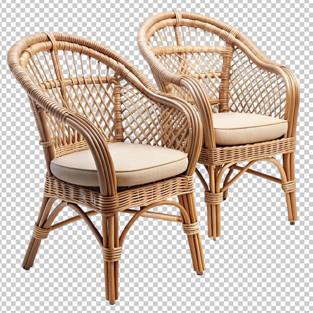 wicker chairs