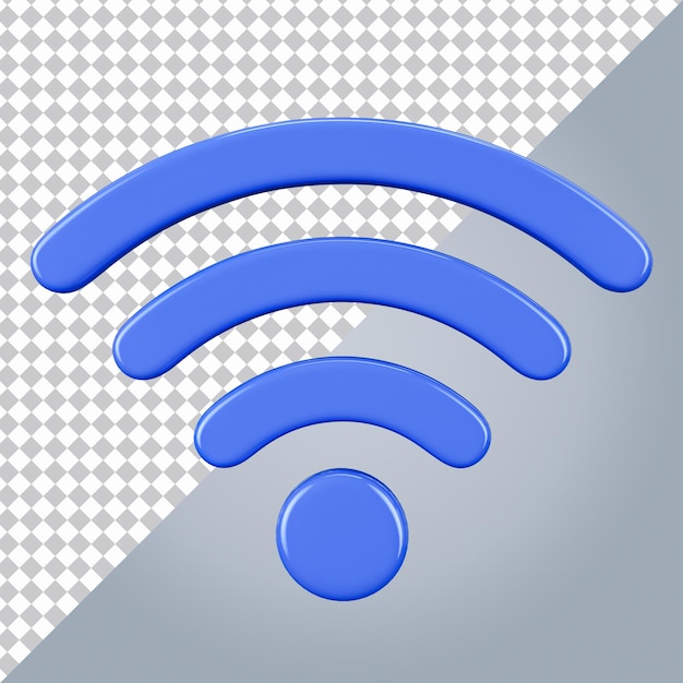 Wifi 3d icon