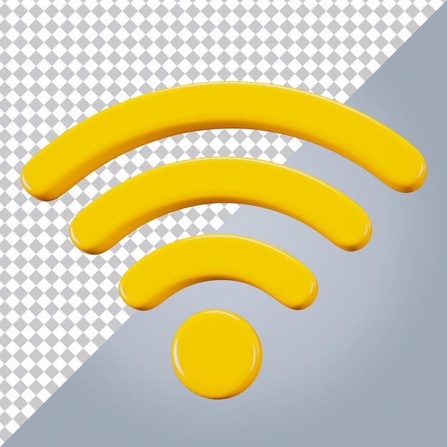 Wifi 3d icon