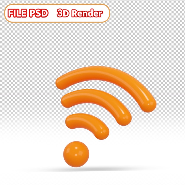 wifi orange