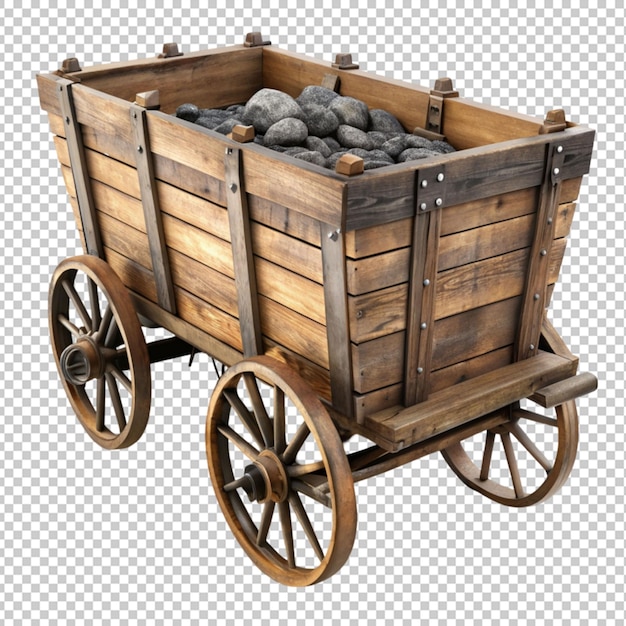 wild west mine cart