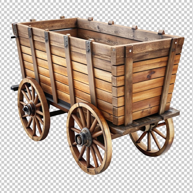 wild west mine cart