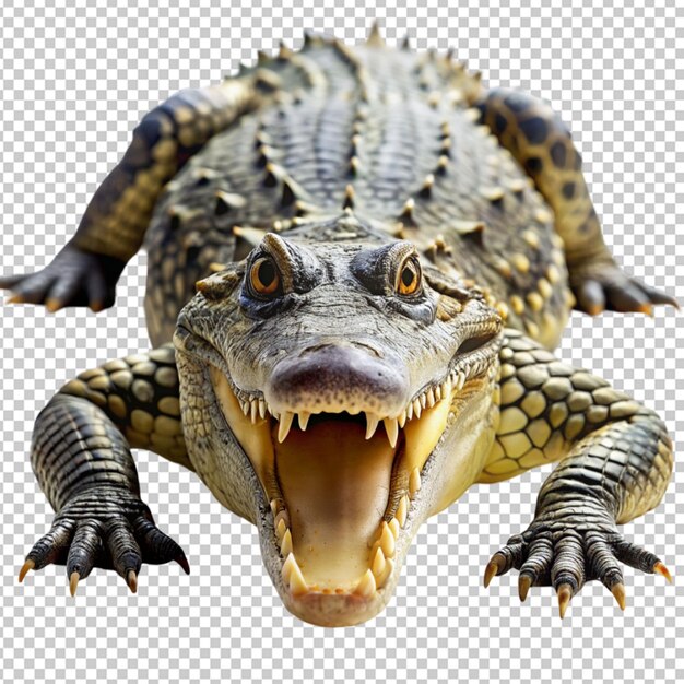 wildlife crocodile