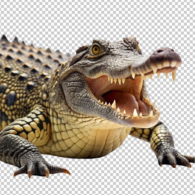 wildlife crocodile