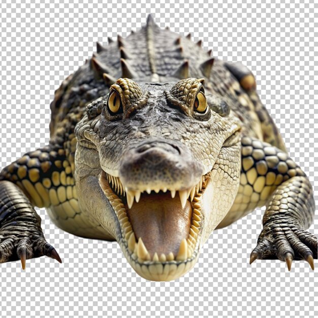 wildlife crocodile