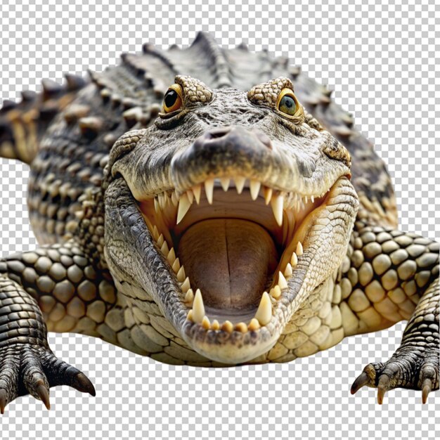 wildlife crocodile