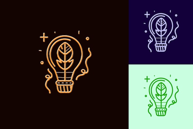 PSD wind icon with a feather shape outline and a light design ac abstract minimalist icon designs