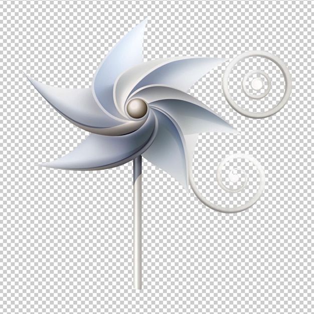 PSD wind on transparent background