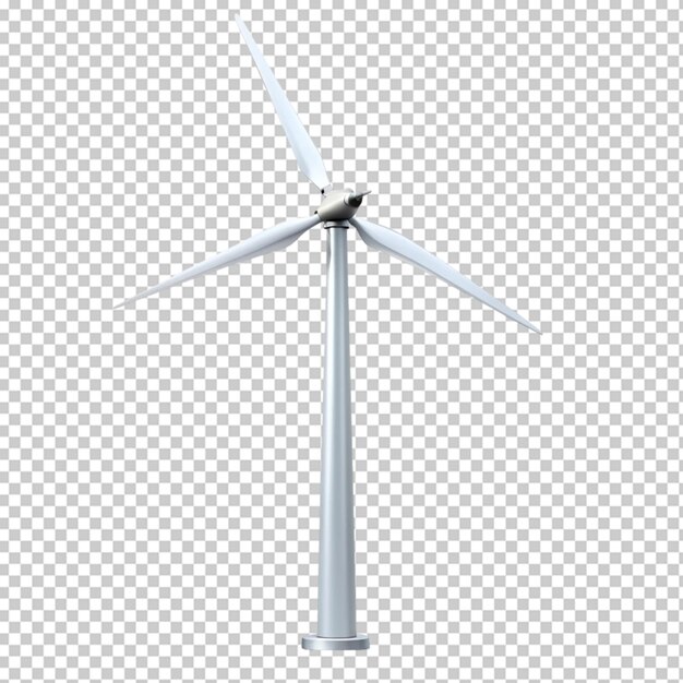 PSD wind turbine transparent background