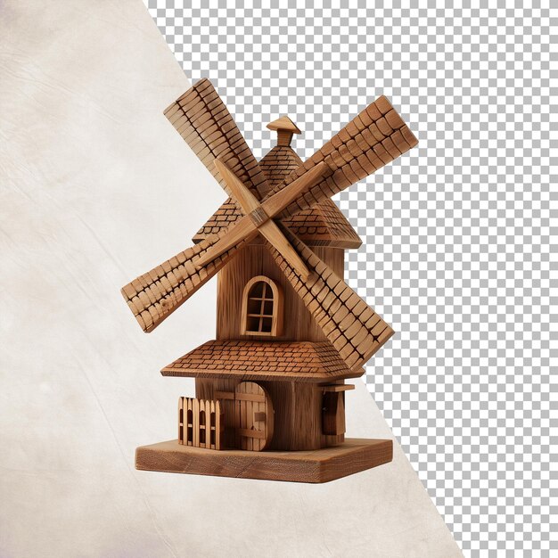 windmill Isolated on transparent background