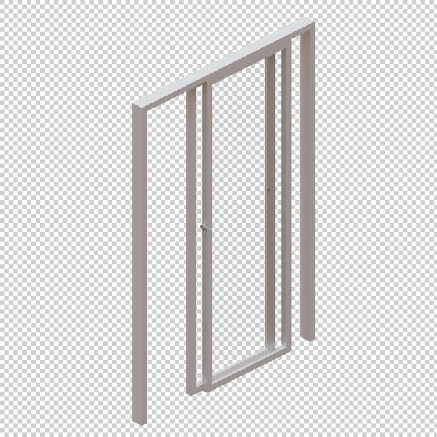 Window 3d Render Design Element