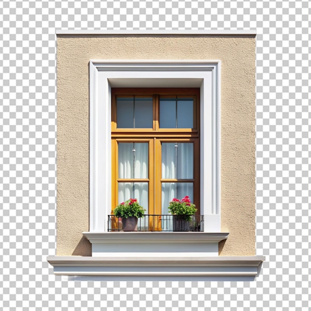 PSD a window for apartment png