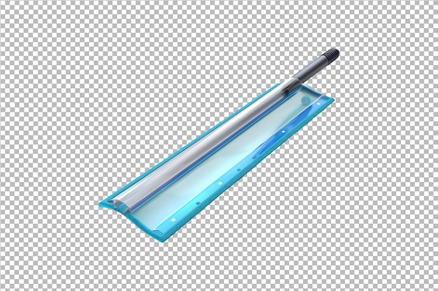 PSD window squeegee isolated on transparent background png cutout