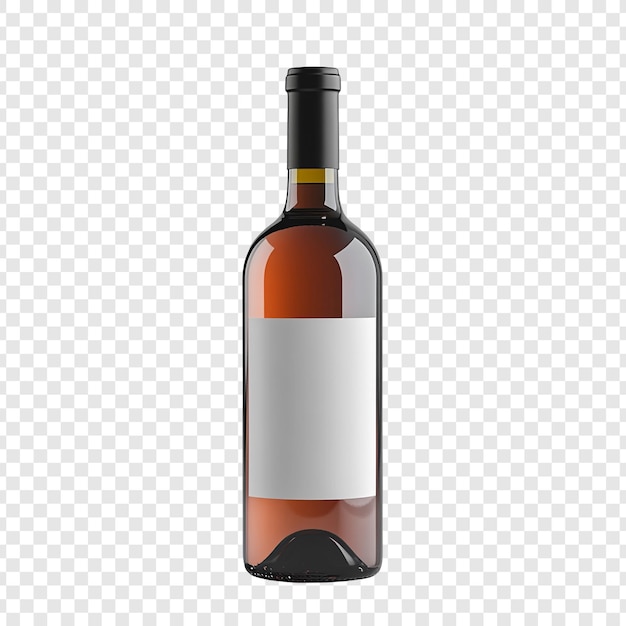 PSD wine bottle mockup