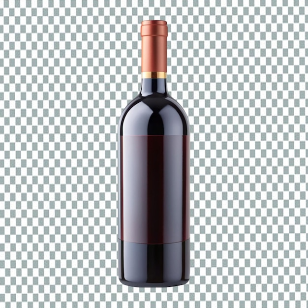 PSD wine bottle png