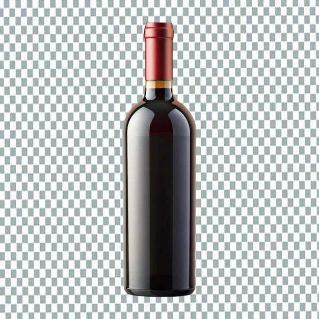 PSD wine bottle png