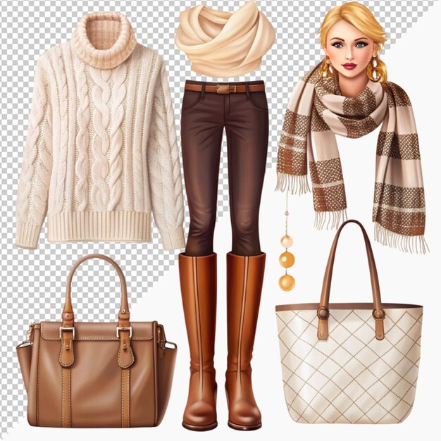 PSD winter clothes and essentials