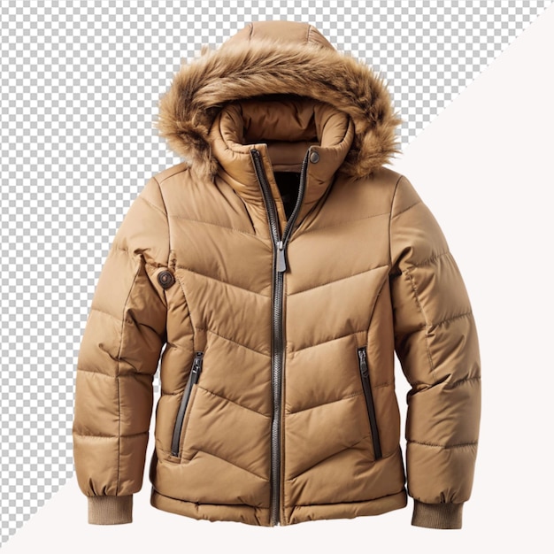 winter warn hooded jacket