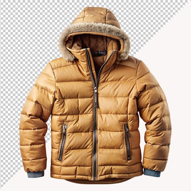 winter warn hooded jacket