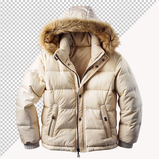 winter warn hooded jacket