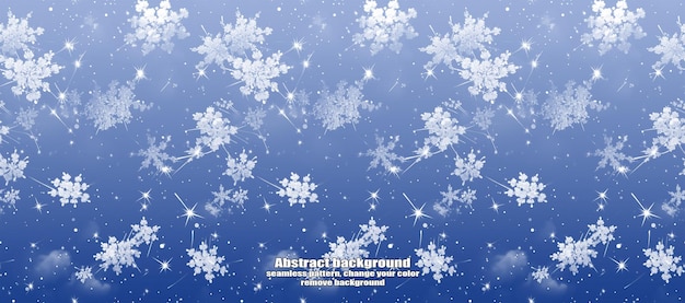 PSD winter wonderland texture christmas amp new year snowflakes