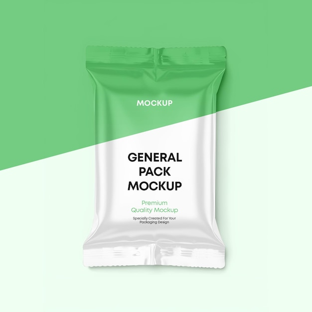 Wipes Pack Mockup Matt