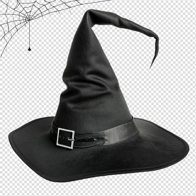 PSD witch hat for halloween png transparent