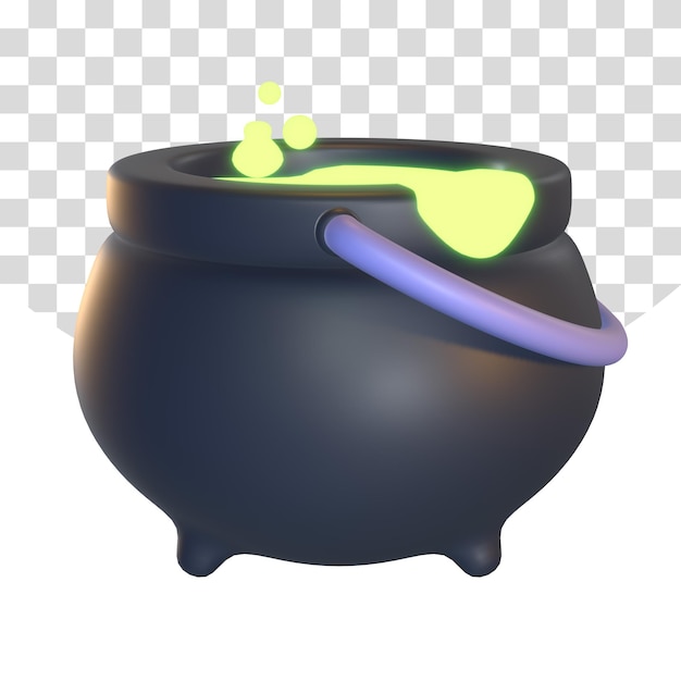 Witch pot  For halloween decoration