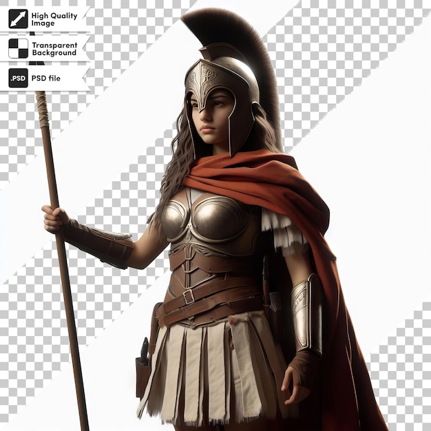 a woman in a armor with a sword and shield on it