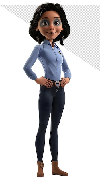 PSD woman model png