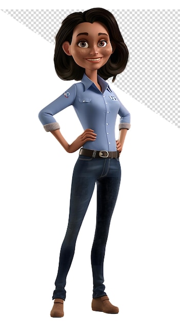 woman model png