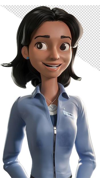 PSD woman model png