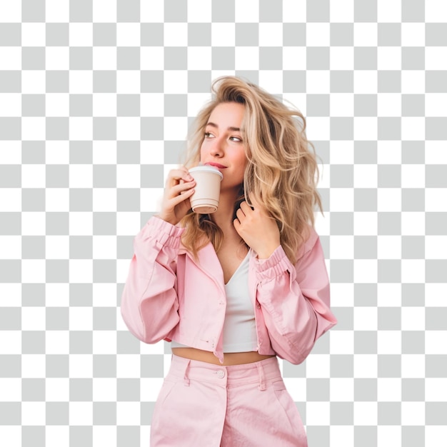 womangirl transparent background