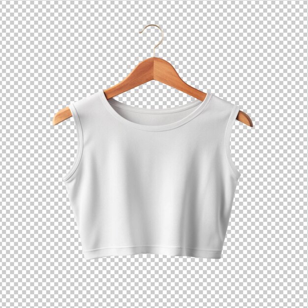 PSD women croptop mokeup