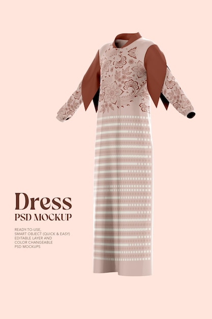 Women Dress Mockup