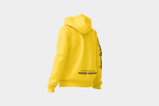 Women Hoodie Mock up