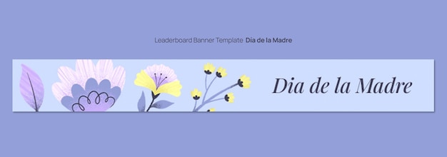 Women's day celebration banner template