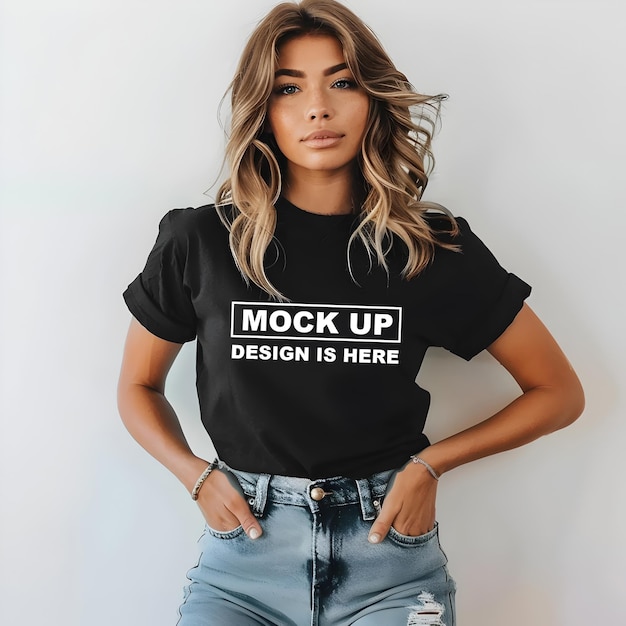 women tshirt mockup girl tshirt mockup black tshirt mockup sweatshirt mockup apparel mockup clothing