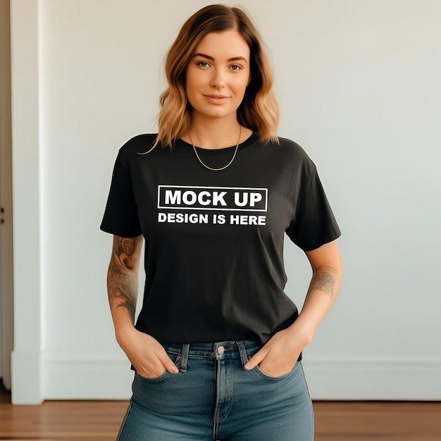 women tshirt mockup girl tshirt mockup black tshirt mockup sweatshirt mockup apparel mockup clothing