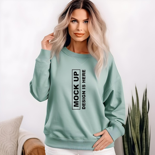 women tshirt mockup girl tshirt mockup green tshirt mockup sweatshirt mockup apparel mockup clothing