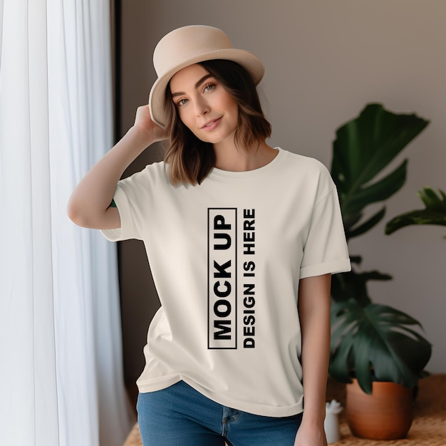 PSD women tshirt mockup girl tshirt mockup white tshirt mockup sweatshirt mockup apparel mockup clothing