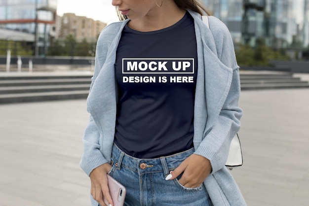 Women Tshirt mockup tshirt mockup tshirt 3D mockup Design front side mockup