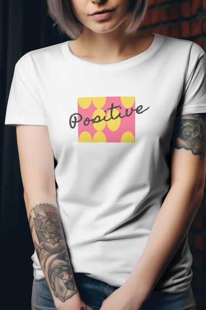 PSD women39s tshirt mockup fashion psd