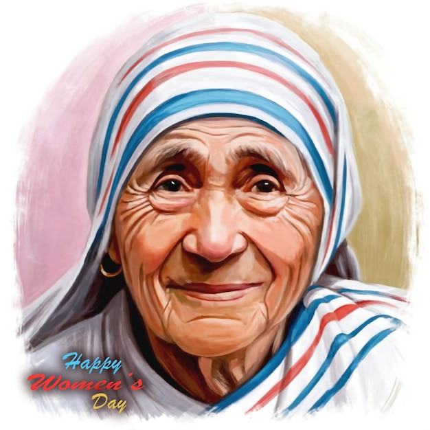 Womens Day Mother Teresa