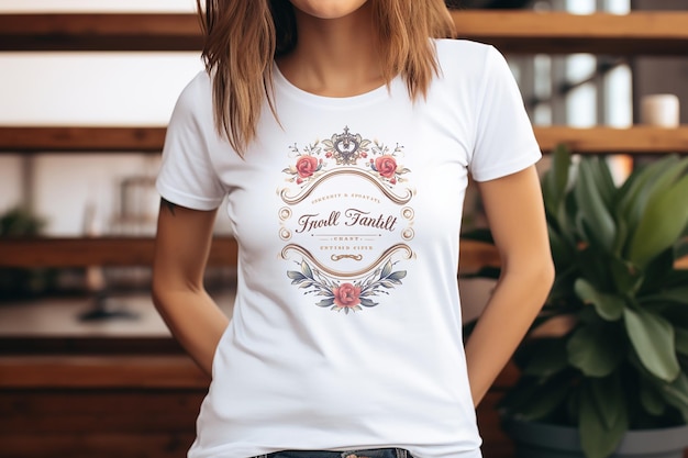 PSD womens tshirt mockups