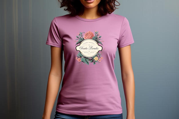 Womens TShirt Mockups