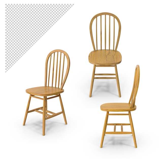 Wood Chair PNG