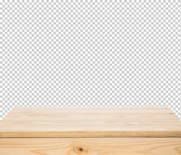 Wood floor isolated