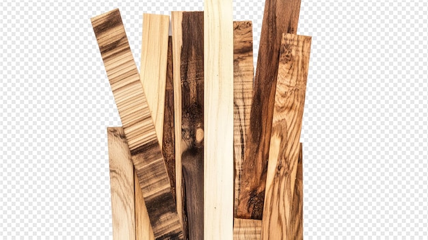 PSD wood from the wood collection